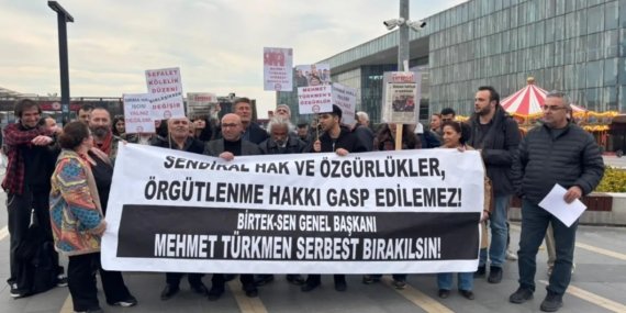 Sendikalardan Özgürlük Çağrısı: Mehmet Türkmen İçin 1000 İmza Toplandı