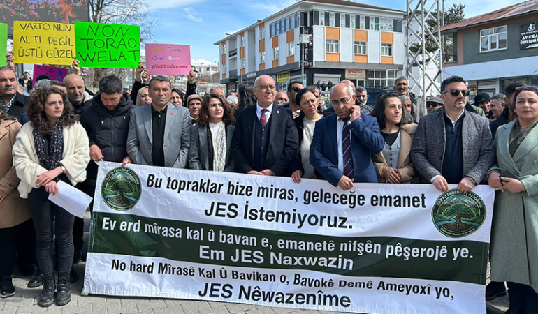 Varto’da JES Projesi: 16 Köy Ekolojik Yıkım Tehdidi Altında