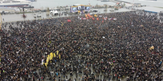 İstanbul Yenikapı Newroz Kutlamasında Gözaltına Alınanlar Serbest Bırakıldı