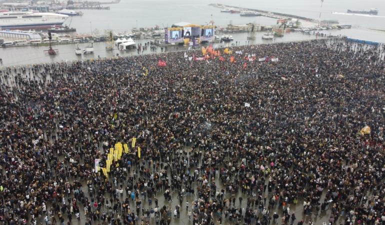 İstanbul Yenikapı Newroz Kutlamasında Gözaltına Alınanlar Serbest Bırakıldı