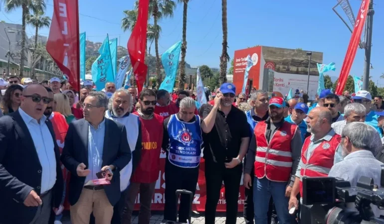 İzmir 1 Mayıs Tertip Komitesi’nden 1 Mayıs Çağrısı
