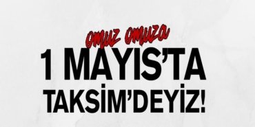 1 Mayıs 2026 Taksim İnisiyatifi, Taksim Meydanı’nda Kutlama İçin Valiliğe Başvuru Yaptı 10 1mayis-basvrusu