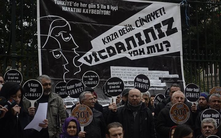 Türkiye’de İş Cinayetleri Rejimi: Günde 5 İşçi Katlediliyor