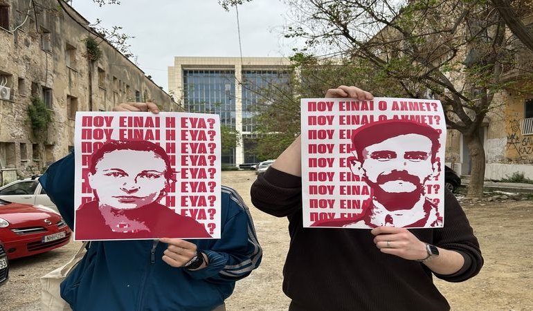 Tanıklar Doğruladı: Suriye Rejimi, Gazeteciler Eva Maria Michelmann ve Ahmet Polad’ı Halep Hapishanesi’nde Tutuyor