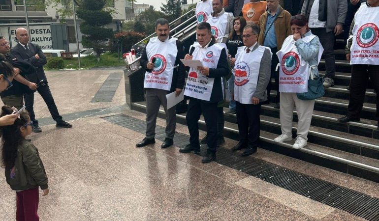 Buca Belediyesi’nde Kamu Emekçileri İş Bıraktı: Ödenmeyen Alacaklar için Eylem