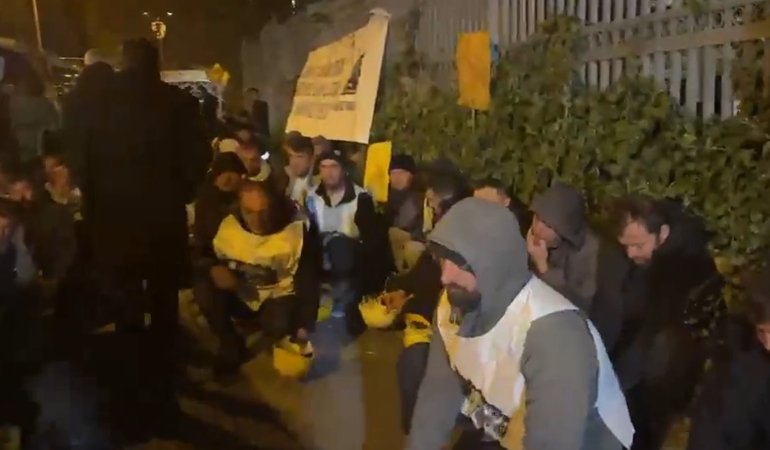 Polis Ablukasındaki Madenciler: Sesimizi Duyan Var Mı Ankara?