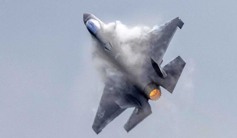 İran Devrim Muhafızları: ABD Yapımı F-35 Savaş Uçağı Orta İran Semalarında İmhâ Edildi