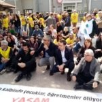 Antalya'da 'Yaşam Nöbeti': Eğitimciler Bakanı İstifaya Çağırdı 21 antalya-eğitim sen