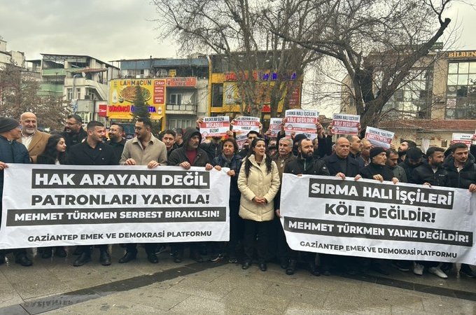 ARAKNEA’dan Antepli Patronlara Uyarı: ‘İşçi Üzerindeki Baskılar Sizin İçin Kayba Yol Açabilir’
