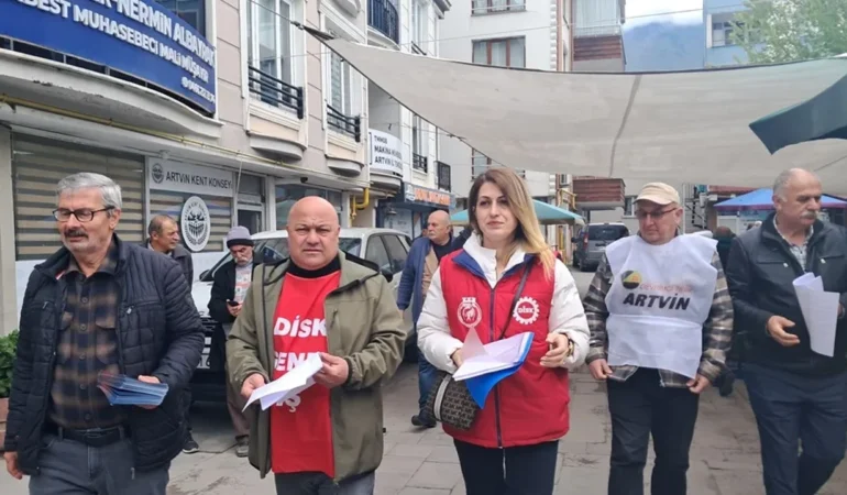 Artvin Demokrasi Platformu’ndan 1 Mayıs Çağrısı