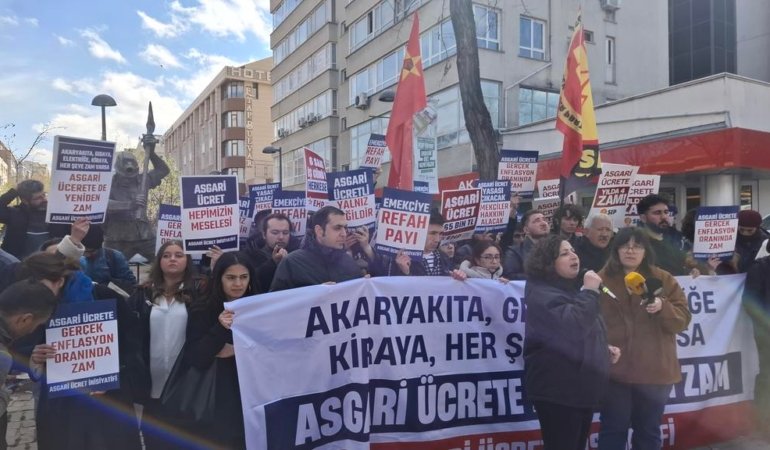 Asgari Ücret İnisiyatifi, Asgari Ücretin Yılda Dört Kez Güncellenmesi Talebiyle TBMM’ye Dilekçe Verdi