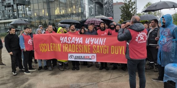 Bursagaz İşçileri: Sendikal Tercihimize Saygı Duyun, TİS Masasını Kurun!