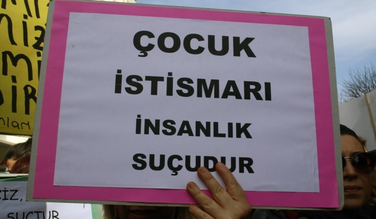 çcocuk istismarı