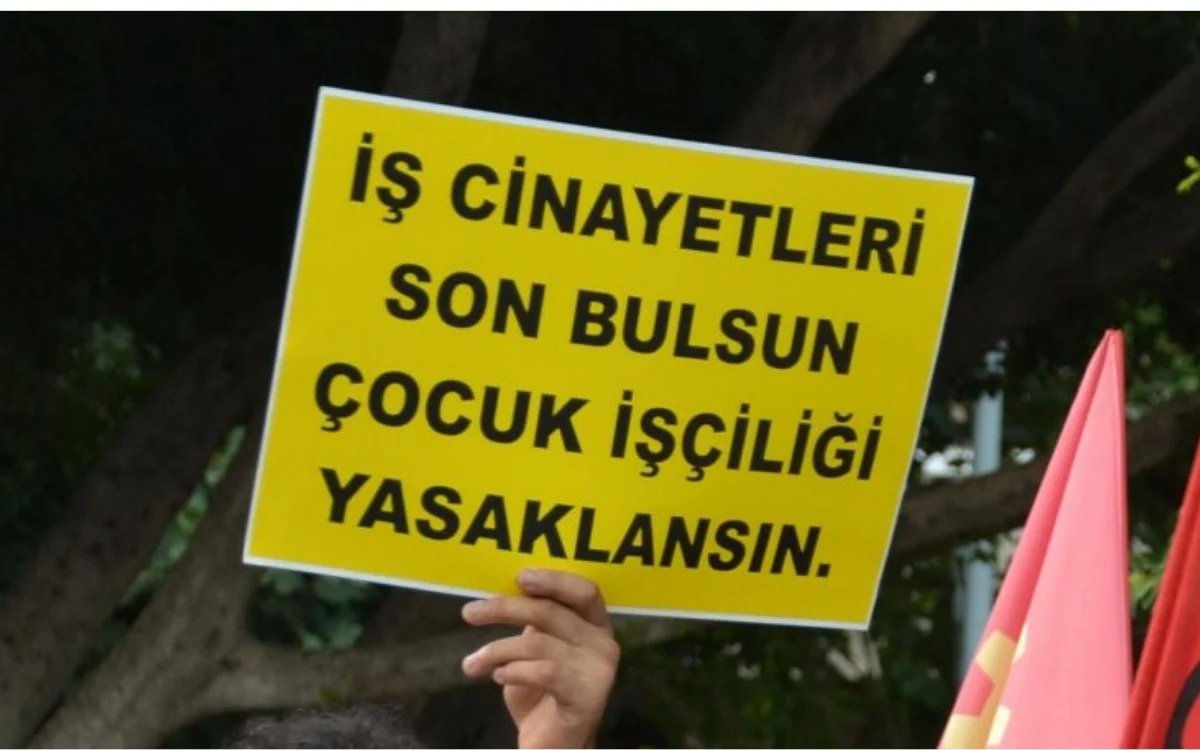 çocuk işçiliği
