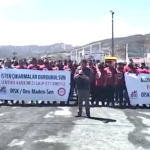 Dev Maden-Sen, Dimin Madencilik'te Sendikalaşma Sürecine İtiraz ve İşten Çıkarmalara Tepki Gösterdi 1 dev maden sen