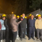 doruk madencilik işçileri