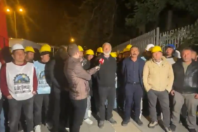 doruk madencilik işçileri