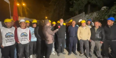 doruk madencilik işçileri