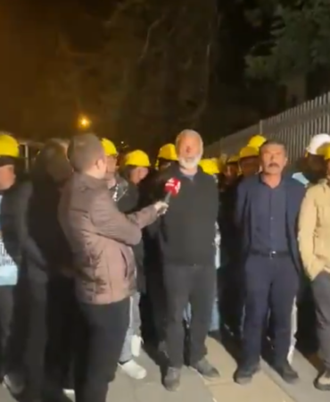 Madencilere Enerji Bakanlığı Önünde: Açlık Grevi Kararı 3 doruk madencilik işçileri