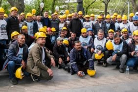 doruk madencilik işçileri-kurtuluş park