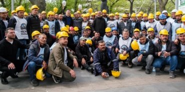 doruk madencilik işçileri-kurtuluş park