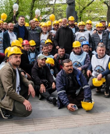 doruk madencilik işçileri-kurtuluş park