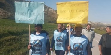 doruk madencilik işçileri yü