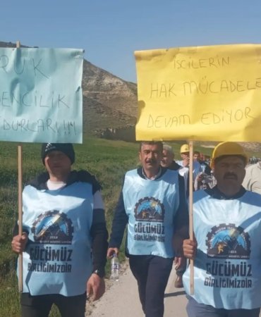 doruk madencilik işçileri yü