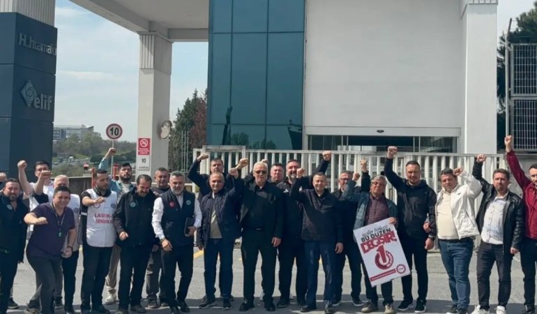 Elif Plastik İşçileri: Pazar İznimiz Gasp Edilemez!