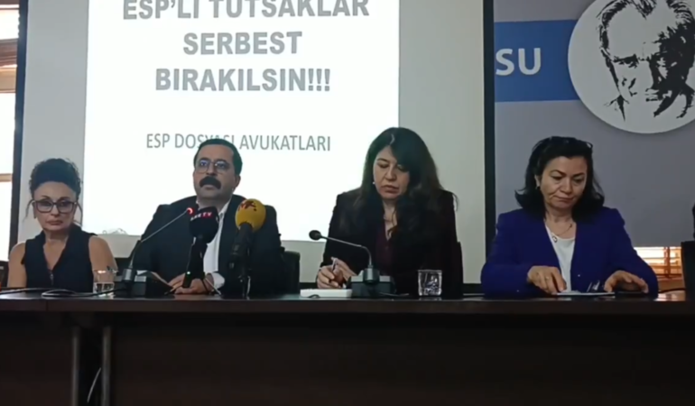 ESP Dosyası Avukatları’ndan Açıklama