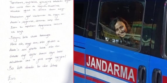 Esra Işık’tan Mektup Var: Biliyoruz; Birlik Olursak Kazanacağız