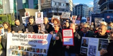 Beşiktaş Gayrettepe Masquerade Club Yangınının İkinci Yılında Aileler Adalet İçin Yürüdü 3 gayrettepe