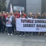 Gebze Bölge Sendikaları: "Sendikal Mücadele Suç Değildir, Gözaltılar Durdurulsun!" 32 gebze sendikalar birliği