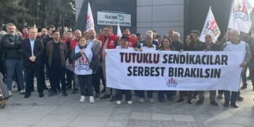 Gebze Bölge Sendikaları: "Sendikal Mücadele Suç Değildir, Gözaltılar Durdurulsun!" 5 gebze sendikalar birliği