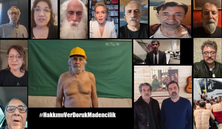 Madencilere Destek Büyüyor: Sanatçı, Gazeteci, Yazar, Akademisyen, Edebiyatçı…