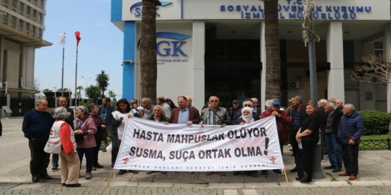 İzmir ve Ankara’da Hasta Tutsakların Serbest Bırakılması Talebiyle Eylemler Gerçekleştirildi