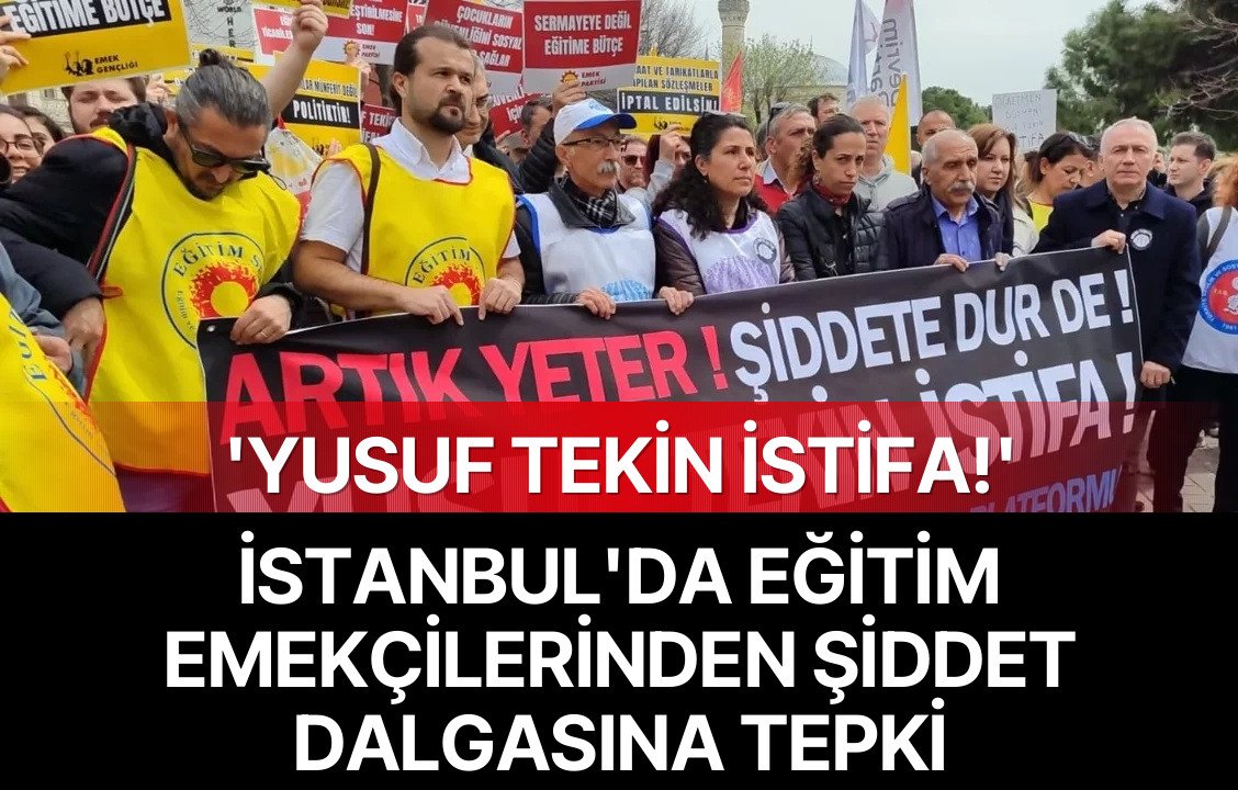 Okullardaki Şiddet Dalgasına Tepki: Yusuf Tekin’in İstifası İstendi
