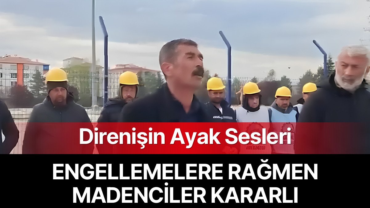 Direnişin Ayak Sesleri: Yerin Altından Uzun Yollara
