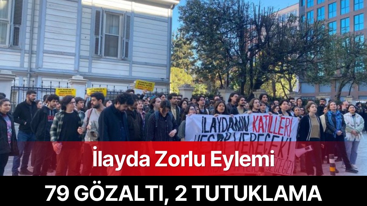KTÜ Öğrencisi İlayda Zorlu’nun Ölümüyle İlgili Eylemde 2 Genç Tutuklandı