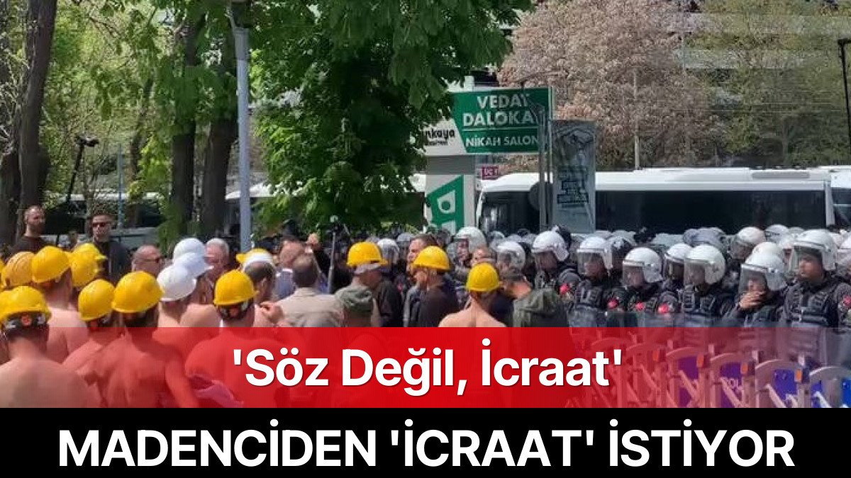 Bakanlıktan ‘Çözeceğiz’ Vaadi, Madenciden ‘İcraat’ Yanıtı: ‘Söz Değil, Somut Adım İstiyoruz!’