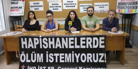 Hapishanede Şüpheli Ölüm: Sinan Üstev İçin İnsan Hakları Örgütleri Basın Toplantısı Düzenledi