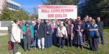 İkizköy Halkı, Akbelen’deki Acele Kamulaştırma Kararına Karşı AYM Önünde Eylem Yaptı 104 ikiz köy