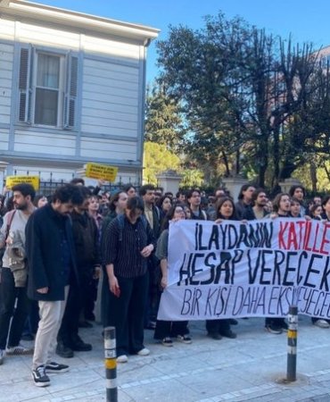 KTÜ Öğrencisi İlayda Zorlu'nun Ölümüyle İlgili Eylemde 2 Genç Tutuklandı 7 ilayda zorlu