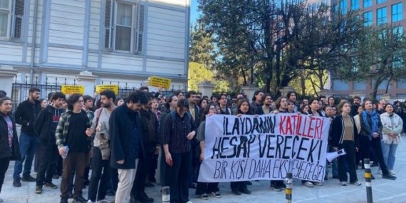 KTÜ Öğrencisi İlayda Zorlu’nun Ölümüyle İlgili Eylemde 2 Genç Tutuklandı
