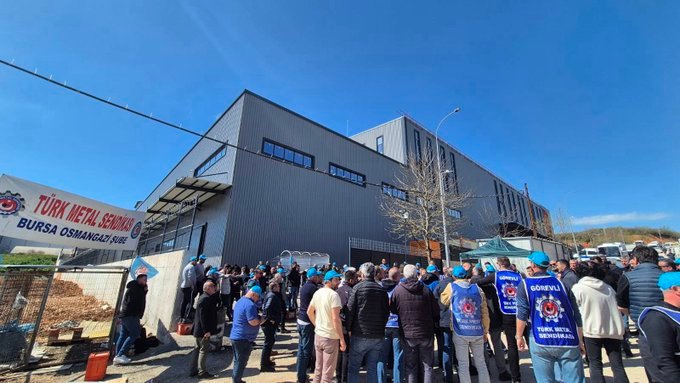 İnova Fabrikasında Sendika Yetki Başvurusunun Ardından İşten Çıkarmalar 170’e Yükseldi