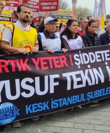 Okullardaki Şiddet Dalgasına Tepki: Yusuf Tekin'in İstifası İstendi 1 istanbul-eylem