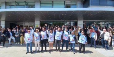 karşıyaka belediyesi işçileri