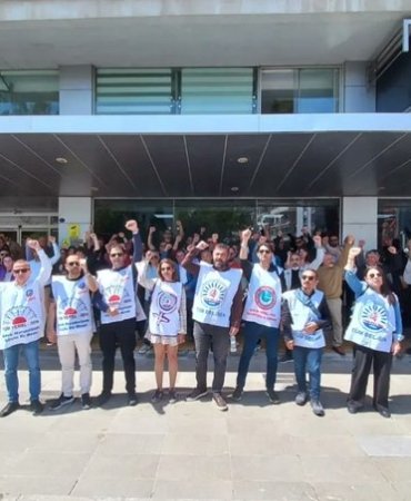 Karşıyaka Belediyesi Emekçileri İş Bırakma Kararı Aldı 2 karşıyaka belediyesi işçileri