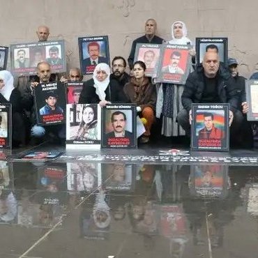 Kayıp Yakınları Dört Kentte Adalet Talebini Yineledi 2 kayıp yakınları-amed