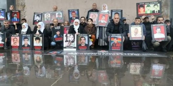 Kayıp Yakınları Dört Kentte Adalet Talebini Yineledi